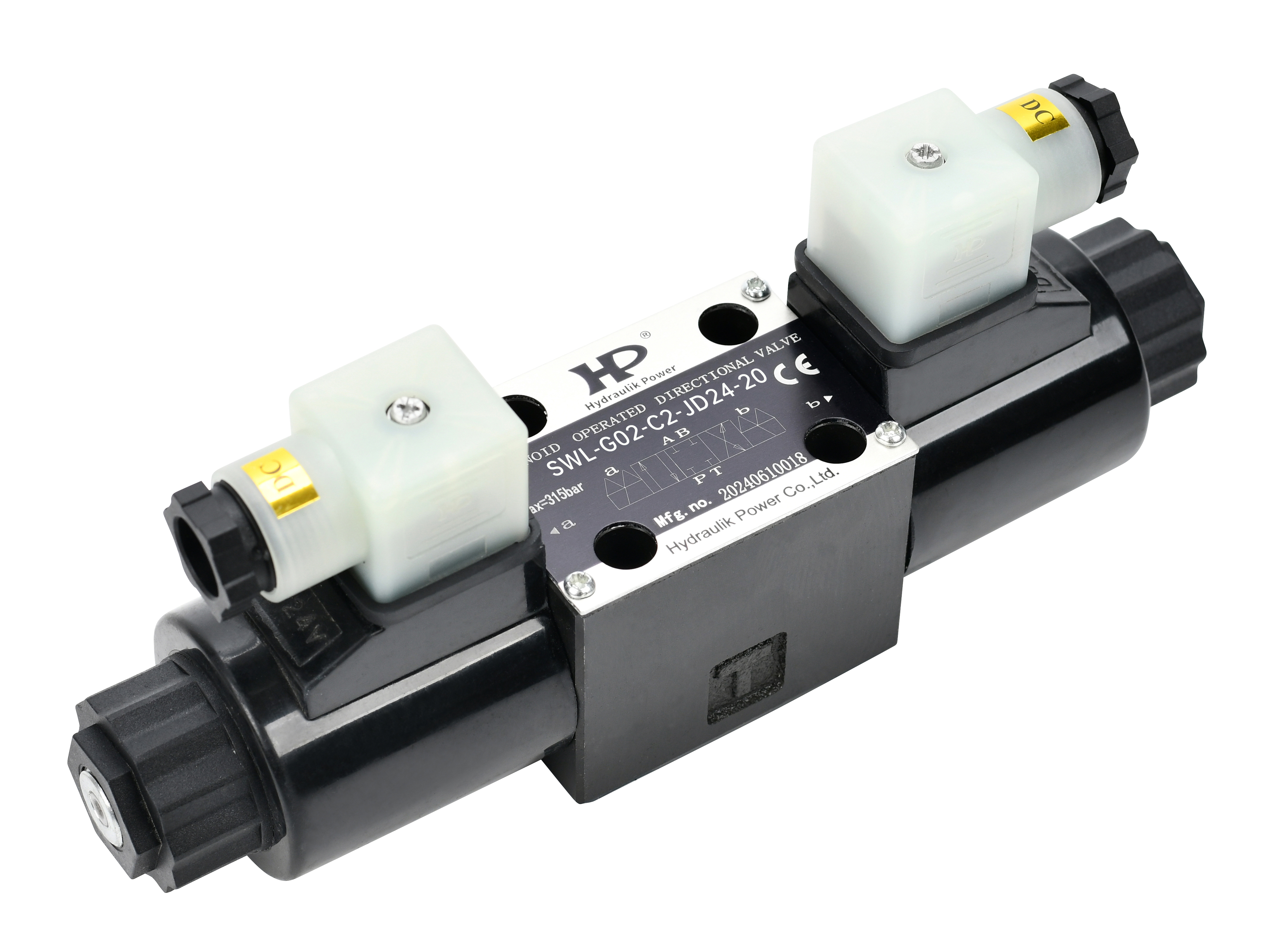 方向控制閥 - 6/10通徑節(jié)能低發(fā)熱電磁換向閥