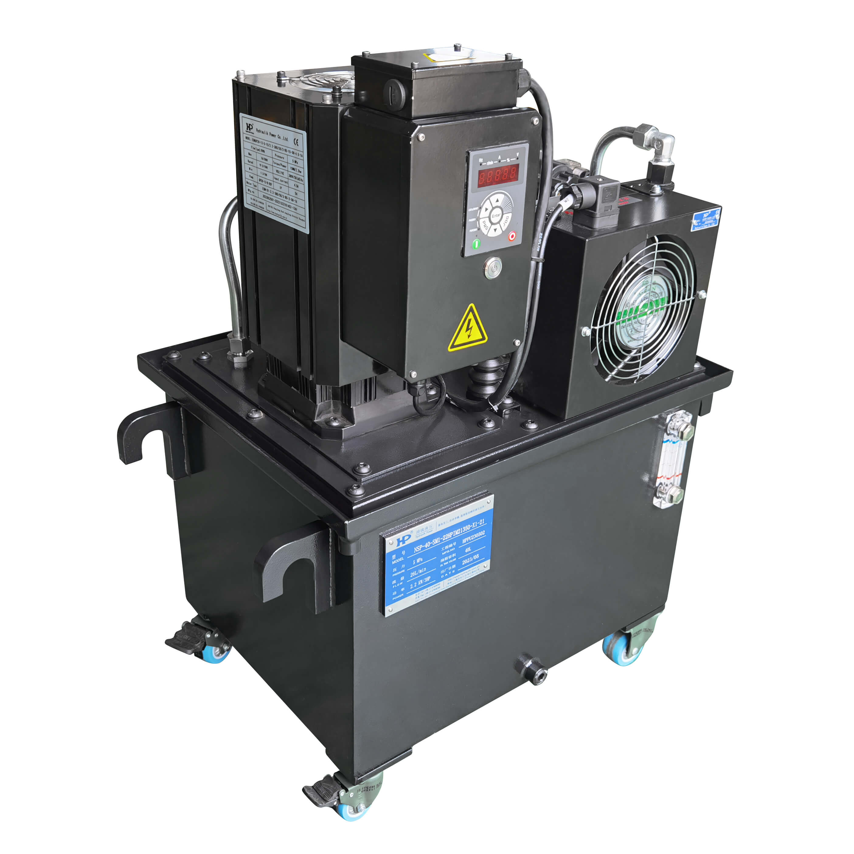 伺服液壓系統(tǒng)中油液更換的步驟有哪些？