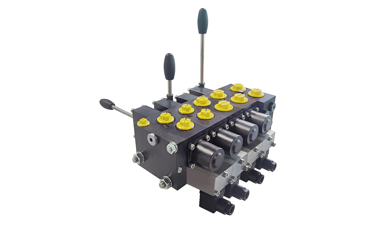 負載敏感多路閥如何實現(xiàn)流量的精準控制？